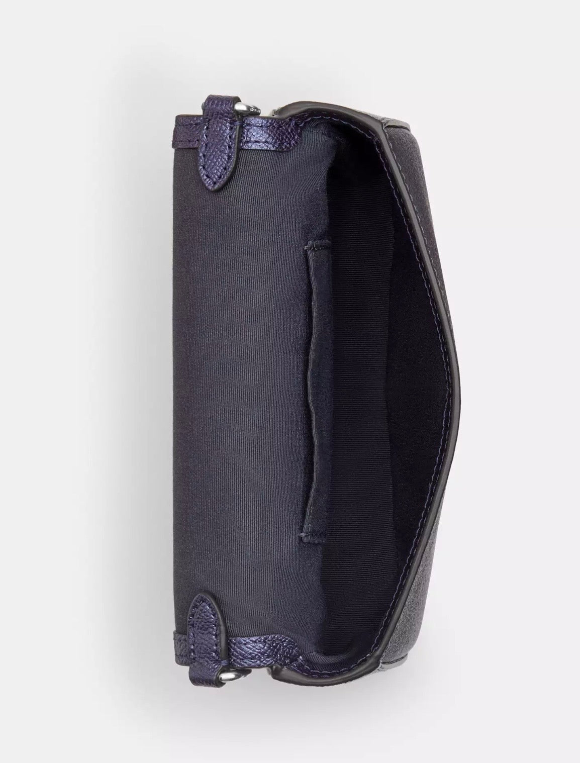 NWT Coach Mini Josie Top Handle Bag In Signature Canvas