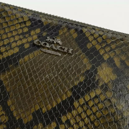 NWT Coach Nolita 19 Leather Shoulder Bag/Wristlet With Snail Print