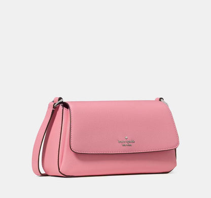 NWT Kate Spade Sutton Mini Crossbody Leather Bag In Pink