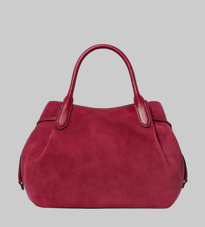 NWT Kate Spade Large Dumpling Satchel In Red