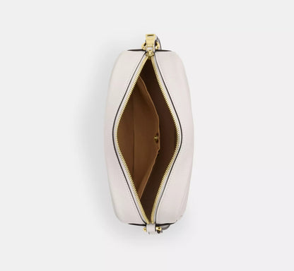 NWT Coach Leather Jamie Camera Medium Crossbody bag With Strawberry Graphic