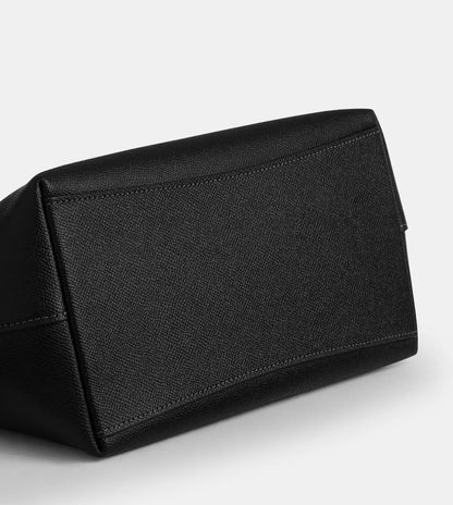 NWT Coach Leather Sadie Satchel Bag In Black