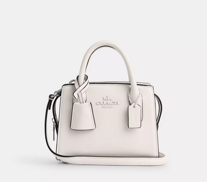 Coach Mini Andrea Carryall in Leather