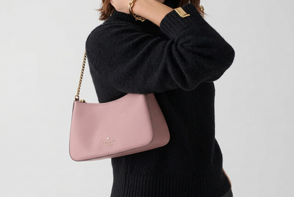 NWT Kate Spade Margot Convertible Crossbody Leather Bag In Dusk Rose