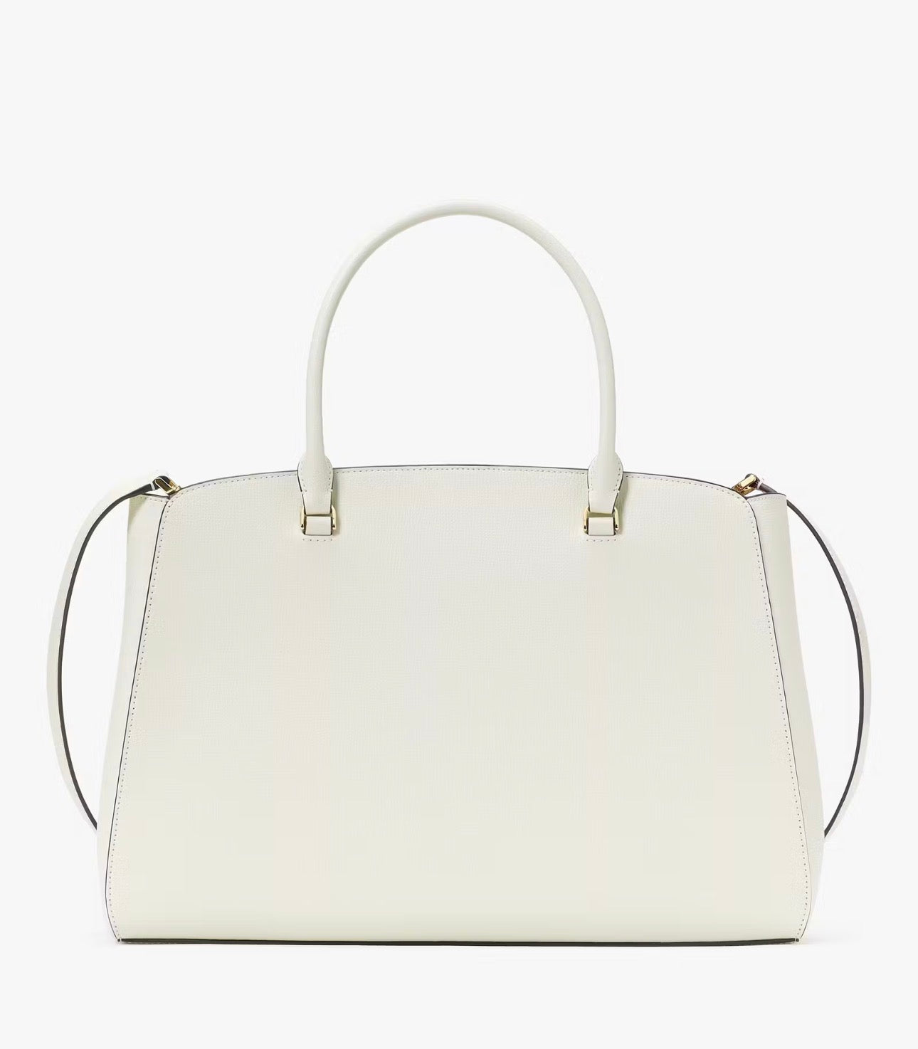 NWT Kate Spade Phoebe Commuter Leather Tote In Meringue