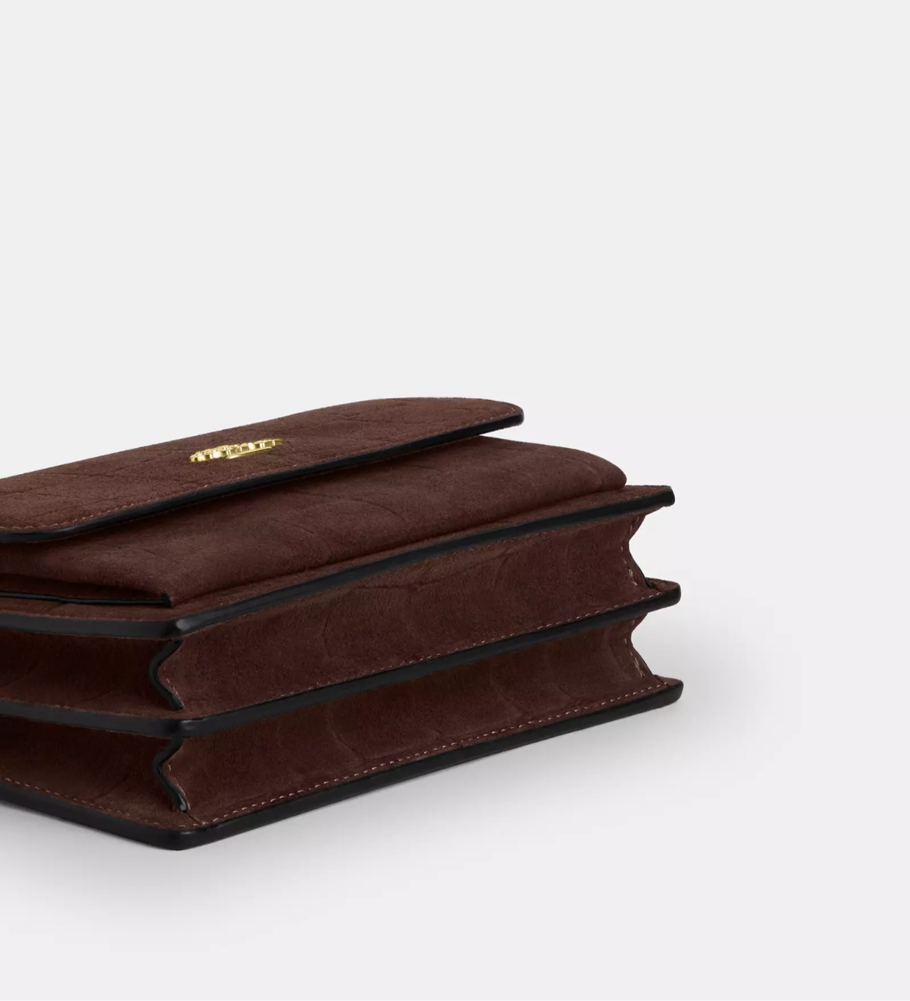 NWT Coach Mini Klare Crossbody Bag  In Gold/Maple