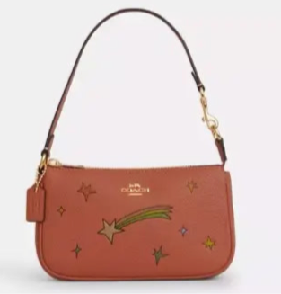 Coach X Observed By Us Nolita 19 Leather Bag Star Print