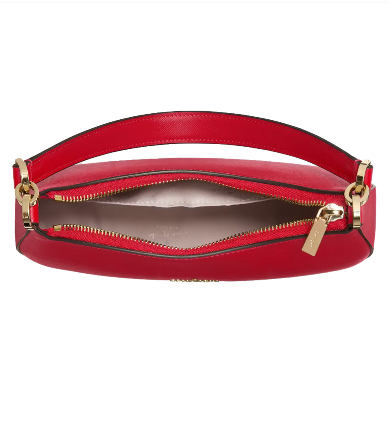 NWT Kate Spade Paige Convertible Medium Leather Crossbody In Red
