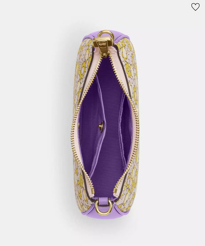 NWT Teri Mini Crossbody Bag With Floral Print