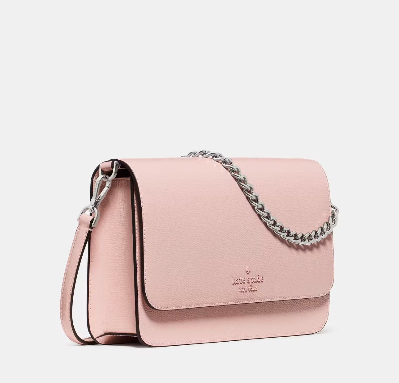NWT Kate Spade Madison Willow Medium Convertible Crossbody Bag In Pink