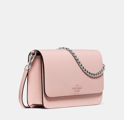NWT Kate Spade Madison Willow Medium Convertible Crossbody Bag In Pink