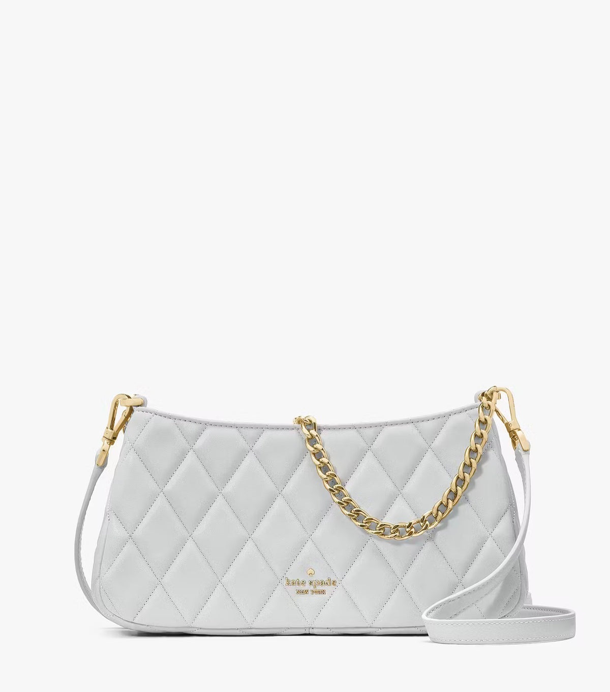 NWT Kate Spade Carey Small Convertible Leather Crossbody Bag