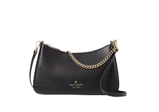 NWT Kate Spade Margot Convertible
Crossbody Leather Bag In Black