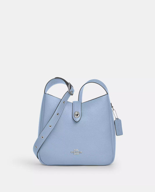 NWT Coach Hadley Convertible Crossbody Leather Bag