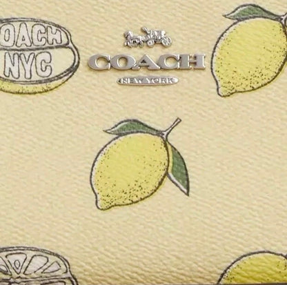 NWT Teri Mini Crossbody Bag With Lemon Print
