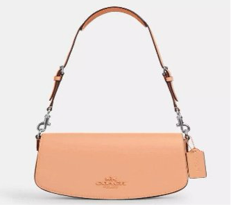 Coach Leather Medium Andrea Shoulder Bag In Novelty Leather