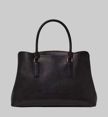 NWT Thompson Street Satchel Bag In Black
