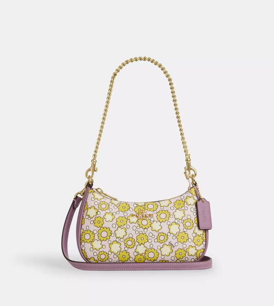 NWT Teri Mini Crossbody Bag With Floral Print
