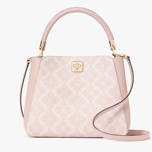 NWT Kate Spade,Spade Flower Medium Top Handle Satchel KK998