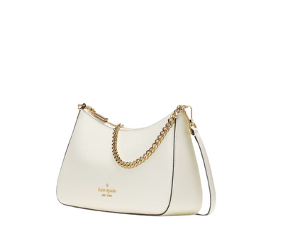 NWT Kate Spade Margot Convertible Crossbody Leather Bag In Meringue