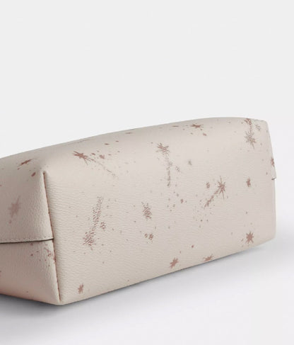 NWT Coach Fiona Zip Tote Bag with Star Print In Gold Chalk Multi