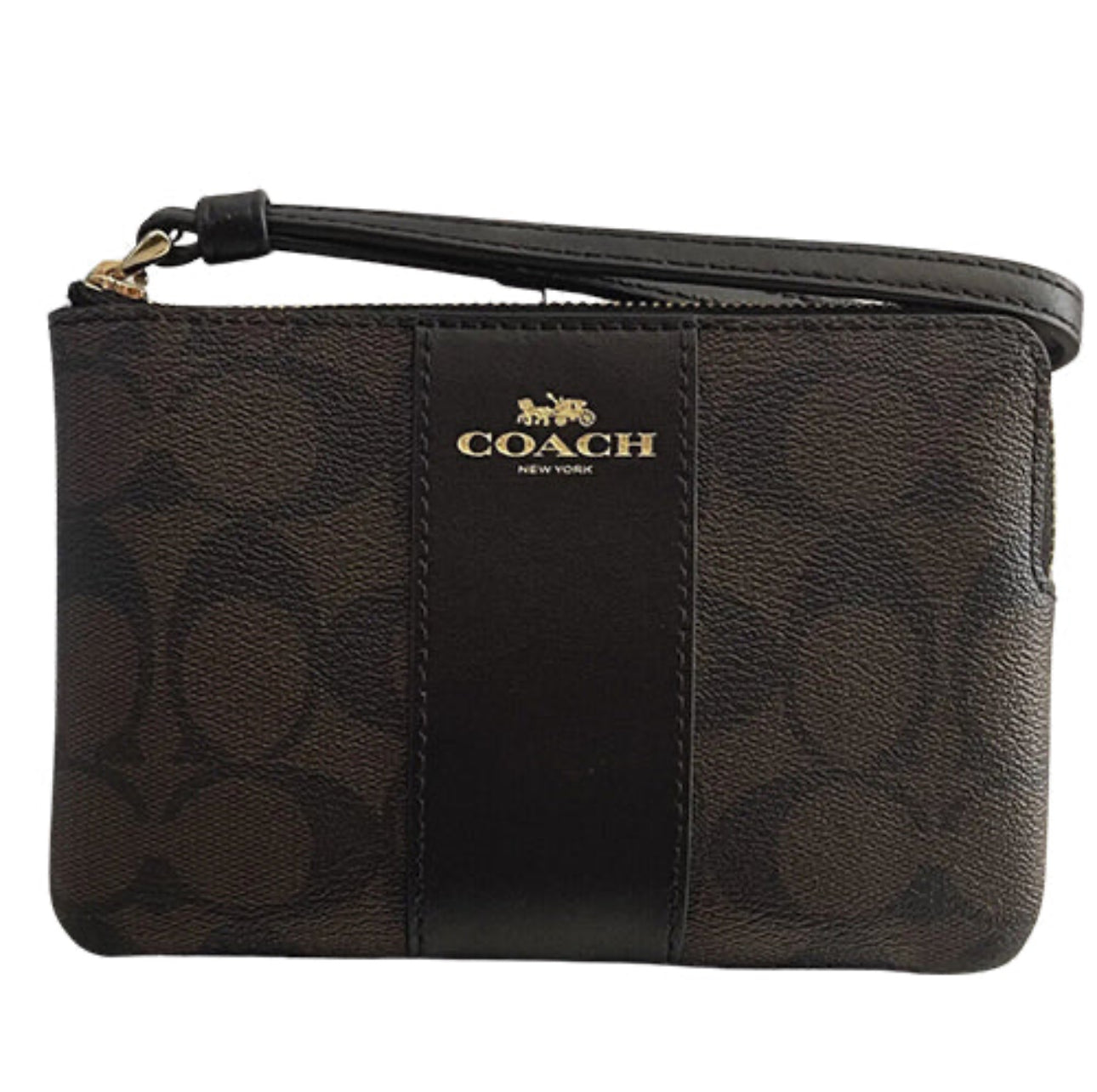 Outlet Coach wristlet wallet