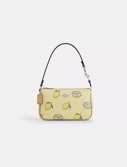 NWT Coach Nolita 19 Shoulder bag/Wristlet with Lemon Print