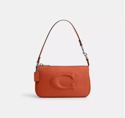 Coach Nolita 19 Leather Shoulder Bag /Wristlet