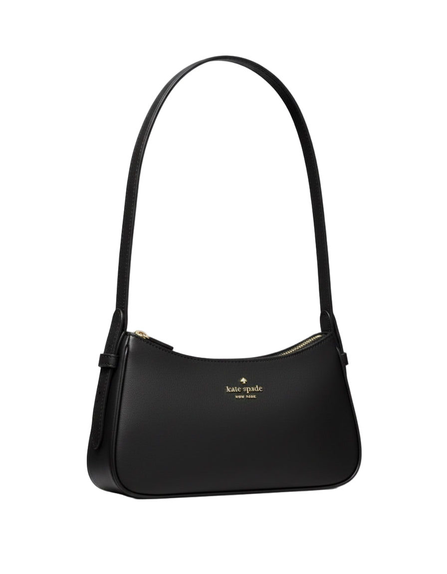 NWT Kate Spade Leather Juliette Small Shoulder Bag In Black