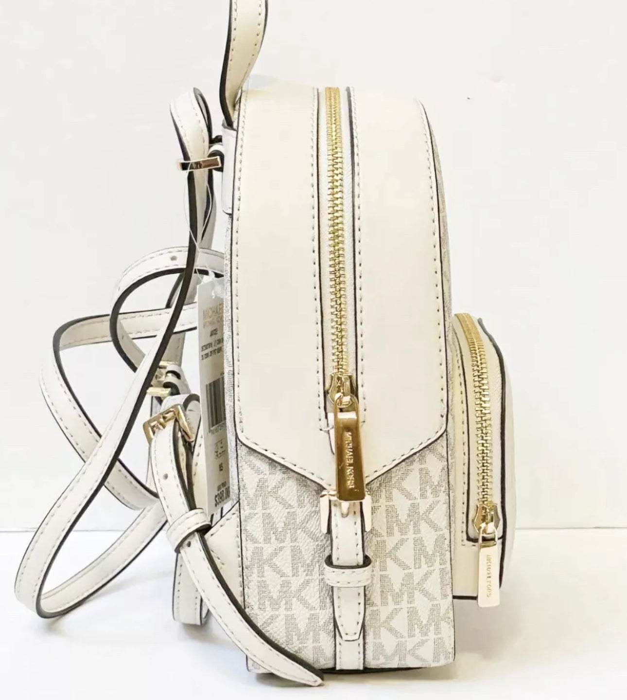 Michael Kors Jaycee XS Mini Convertible Zip Pocket Backpack/Crossbody