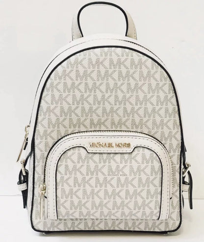 Michael Kors Jaycee XS Mini Convertible Zip Pocket Backpack/Crossbody