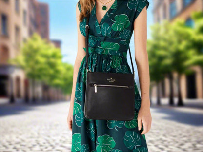 Leather Handbag Dark Green Kate Spade Bag Kate Spade Monica Pebbled Leather Crossbody Bag Purse Enchanted Leather Handbag Dark Green Kate Spade Bag Kate Spade Monica Pebbled Leather Crossbody Bag Purse Enchanted