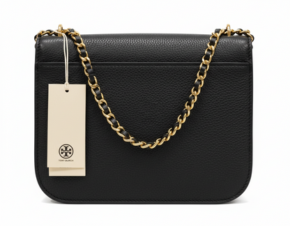NWT Tory Burch Britten Small Adjustable Leather Shoulder/ Crossbody Bag