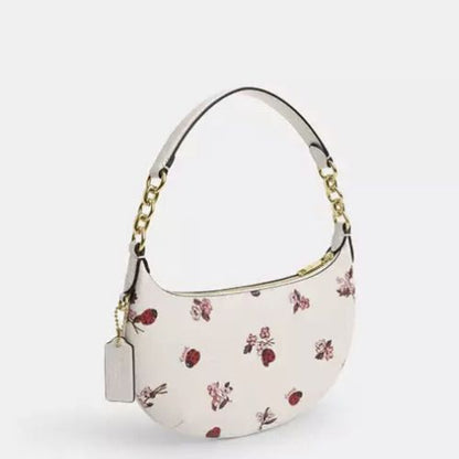 Coach Mini Payton Hobo In Printed Coated Canvas and Leather