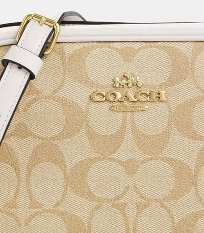 Coach Mini Jamie Camera Crossbody Bag InSignature Canvas & Leather