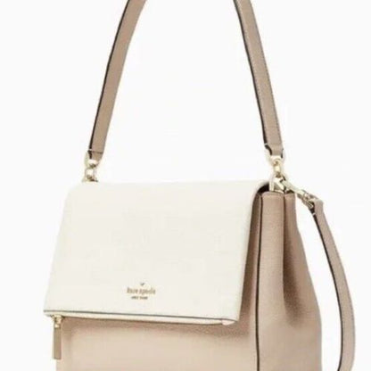 Kate Spade Leila Colorblock Leather Flap Shoulder Bag/Crossbody K6762