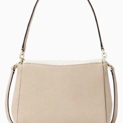 Kate Spade Leila Colorblock Leather Flap Shoulder Bag/Crossbody K6762