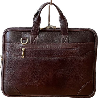 Top Grain Genuine Buffalo Leather Computer/ Laptop Bag For Men/Women