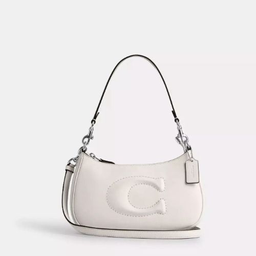 Coach Smooth Leather Shoulder top Bag