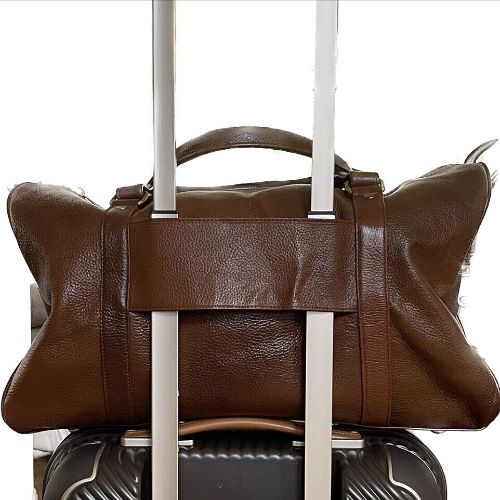 Genuine Leather Durable Travel Duffel Bag Buffalo Leather Duffel Bag Unisex