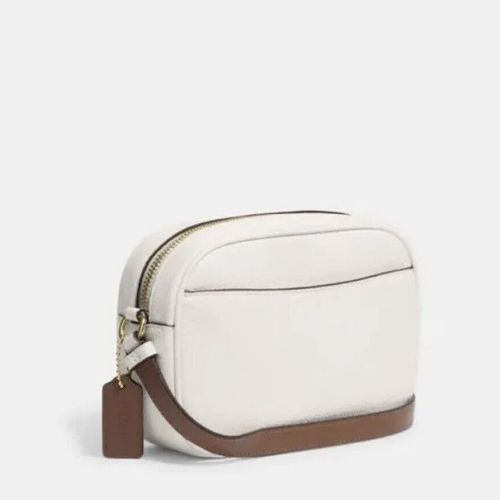 Coach Leather Mini Jamie Camera Bag With Coach Stripe