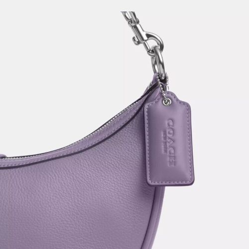 Coach CR282 Aria Shoulder Leather Crossbody Bag